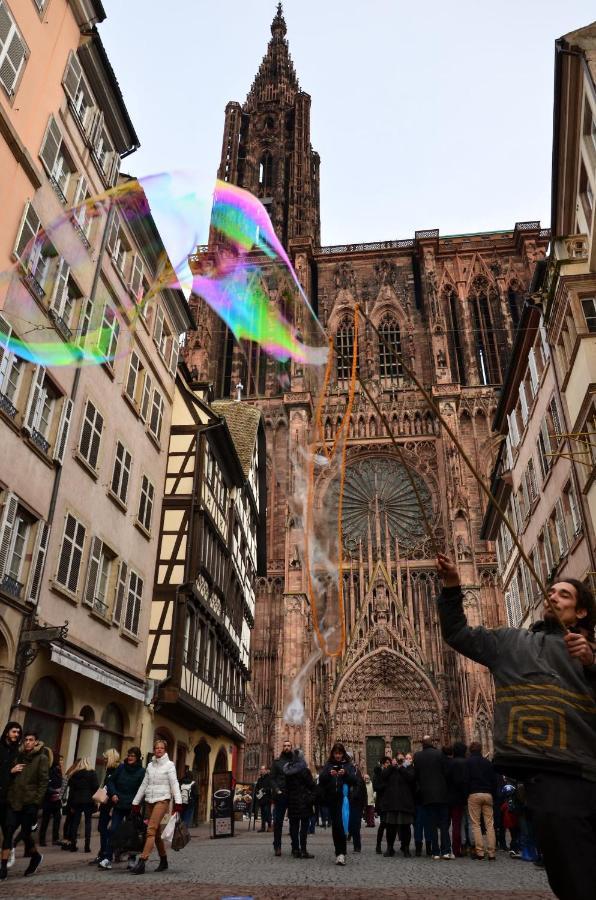 Апартаменти Le Strasbourgeois Ількірш-Ґраффенстаден Екстер'єр фото